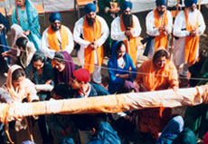 Vaisakhi celebration