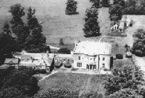 Wartime View of Whaddon Hall