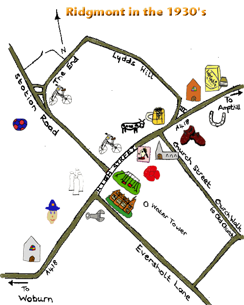 RidgmontVillage Map